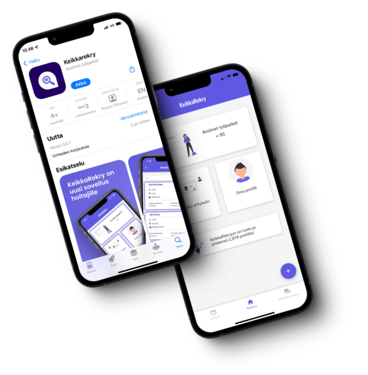 Keikkarekry cover photo